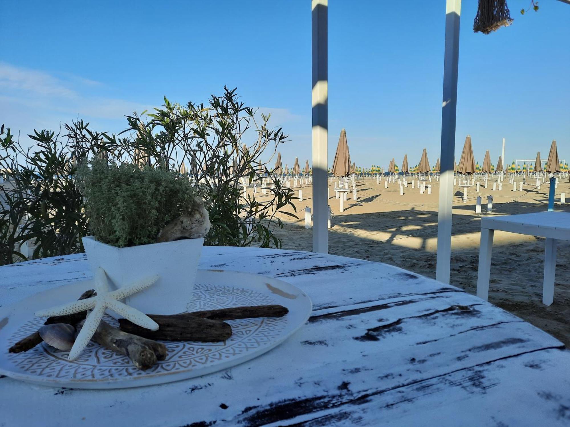 Ostello Stella Marina Cesenatico Exterior foto